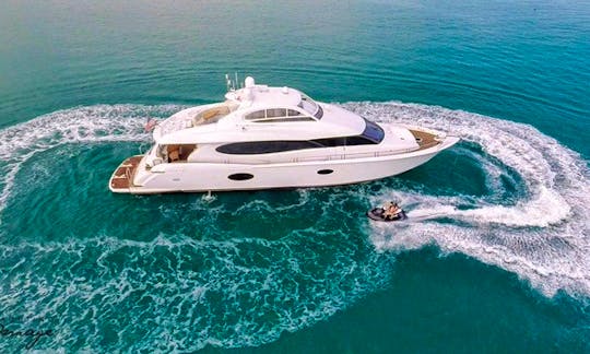 84' Lazzara in Aventura, Florida - Rent a Luxury Yachting Experience!