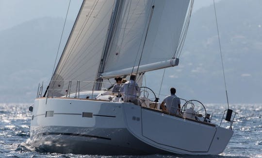 Dufour Grand Large 460 Cruising Monohull Charter "Elisabeth" in Lefkada, Greece