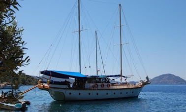 TOPKAPI 3 This Wonderful Gulet Yacht is 22 m Long and for 12 People