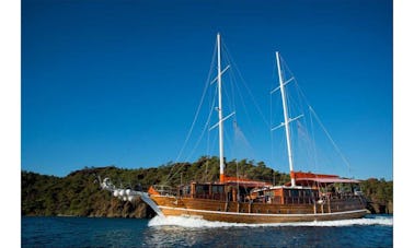 EFSANE KARAYIGIT This Wonderful Luxury Gulet is 30 m Long and for 16 People