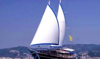 K. TORBALI  This Wonderful Deluxe Gulet Yacht is 27.m Long and for 16 People
