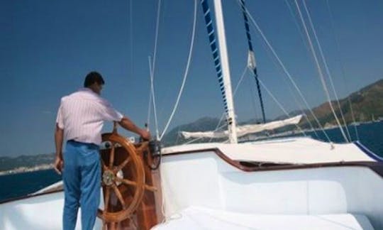 K. TORBALI  This Wonderful Deluxe Gulet Yacht is 27.m Long and for 16 People