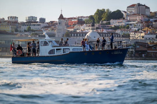 Louez le bateau à moteur « Carisma » de 49 pieds à Lisbonne, au Portugal