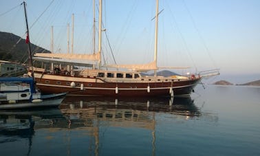 CAGAN This Wonderful Deluxe Gulet Yacht is 30 m. Long and for 12 People