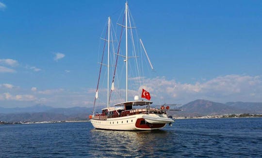 DIAMOND LILA |This Wonderful Deluxe Gulet Yacht is 30 M. Long and for 12 People