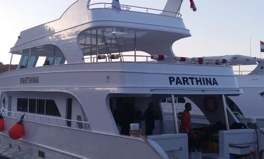 Best Night VIP private yacht  Holiday in Sharm El-sheikh