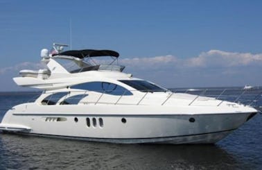 Luxury Azimut 58 Motor Yacht in Puerto Vallarta, Jalisco
