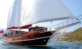 CELIK ES D. This Wonderful Deluxe Gulet is 32 m Long and for 16 People