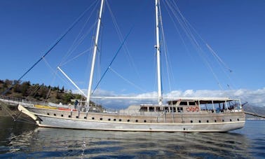 PRINCESS LILA This Wonderful Deluxe Gulet is 36 m Long and for 18 People.