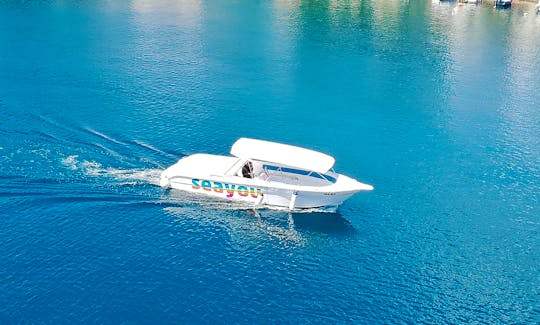 Powerful Enzo 35  Power Yacht - Ideal for Island Getaway in Split and Brac island!