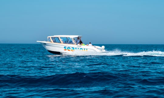 Powerful Enzo 35  Power Yacht - Ideal for Island Getaway in Split and Brac island!