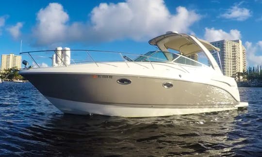 Come Boat with us in Pompano Beach on Chaparral 310 for only $245 per hour!
