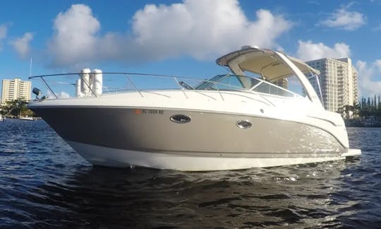 Come Boat with us in Pompano Beach on Chaparral 310 for only $295 per hour!