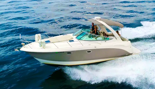 Come Boat with us in Pompano Beach on Chaparral 310 for only $245 per