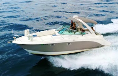 Come Boat with us in Pompano Beach on Chaparral 310 for only $295 per hour!