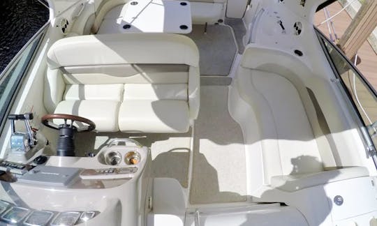 Come Boat with us in Pompano Beach on Chaparral 310 for only $295 per hour!