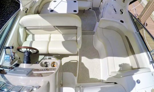 Come Boat with us in Lighthouse Point onboard 33' Chaparral for as affordable as $245 per hour!