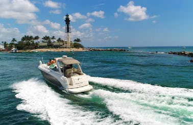 Come Boat with us in Deerfield Beach with Chaparral 310 Powerboat for only $295 per hour!