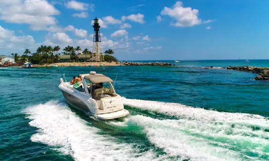 Come Boat with us in Deerfield Beach with Chaparral 310 Powerboat for only $295 per hour!