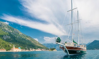 Luxury Montenegro Cruise Aboard a Traditional Gulet Sadri Usta 1
