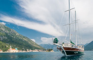 Luxury Montenegro Cruise Aboard a Traditional Gulet Sadri Usta 1