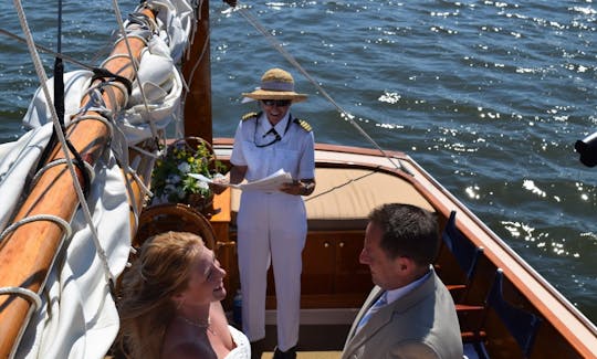 Romantic Sunset Champagne Cruise on the Chesapeake Bay - 2 Hours