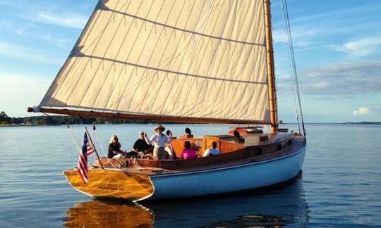 Sunset Champagne Cruise on the Chesapeake Bay