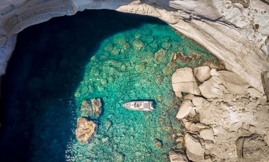 Sykia Cave, Milos- Cyclades