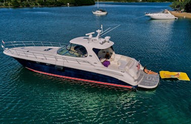 Luxury 60' Searay "Indulgence 24/7" Motor Yacht Charter in Aventura, Florida