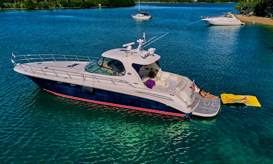 Luxury 60' Searay  Power Mega Yacht Rental in North Miami Beach, Florida