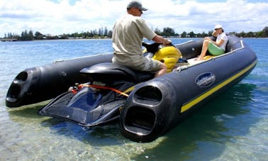 RIB para 7 pessoas para alugar em Paralimni, Chipre