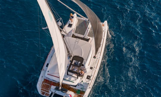 Charter this Amazing 10-Person Lagoon 40 Catamaran in Lefkada, Greece