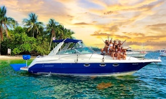 36' Monterey Sport Yacht Charter  for 12 People - Bachelorette, Birthdays and Special Occassions!