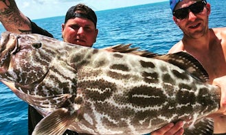 "Quick and Dirty" Half Day Fishing Charter for 6 people in Islamorada, Florida!
