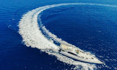 Charter a 54 ft Luxury Yacht and Explore the Ionian Sea!