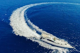 Charter a 54 ft Luxury Yacht and Explore the Ionian Sea!