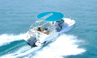 21' Aquamarine power boat - 9,980 THB - Best Value! Pattaya, Thailand.