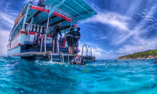 Racha Yai Island 2 Dives (Fun Diver)