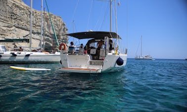 Book the “Elsa” Dufour 460 Grand Large Cruising Monohull in Kontokali, Greece