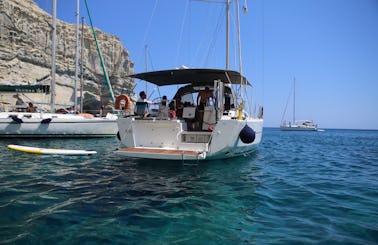 Book the “Elsa” Dufour 460 Grand Large Cruising Monohull in Kontokali, Greece