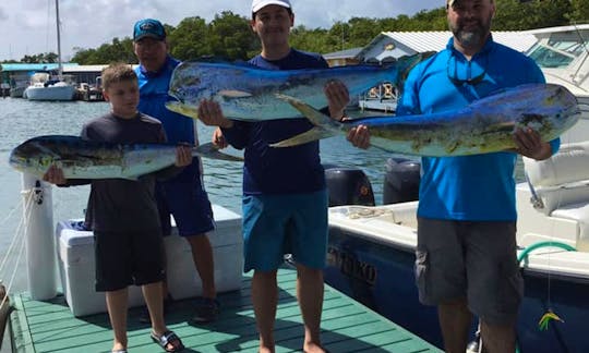 Bottom Fishing Trip onboard 23' Mako Center Console in Lajas, Puerto Rico