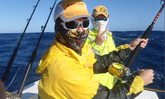 Bottom Fishing Trip onboard 23' Mako Center Console in Lajas, Puerto Rico