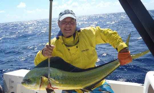 Bottom Fishing Trip onboard 23' Mako Center Console in Lajas, Puerto Rico