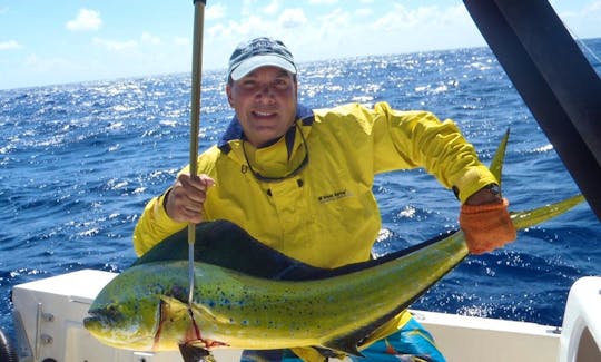 Bottom Fishing Trip onboard 23' Mako Center Console in Lajas, Puerto Rico