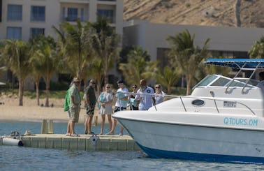 Exclusive boating experience Dolphin watching and snorkeling enhancement