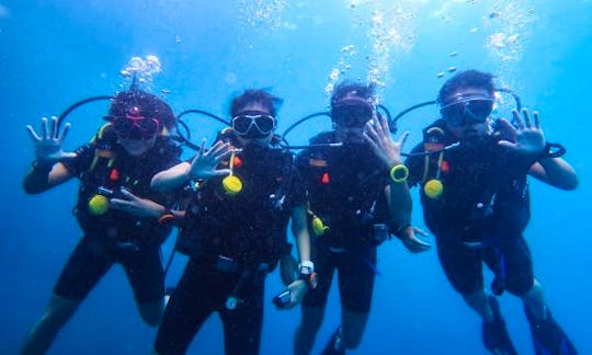 Open Water Scuba Diver Course (3-Day Course / 5 Dives) in Phuket, Thailand