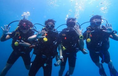 Open Water Scuba Diver Course (3-Day Course / 5 Dives) in Phuket, Thailand