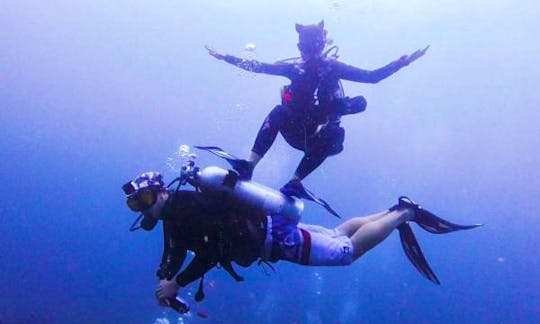 Advanced Open Water Diver Course (2-Day Course / 6 Dives) in Phuket, Thailand