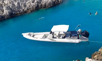 Sea Adventure in Chania, Greece Aboard Marvel 960 RIB for 9 People