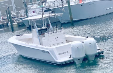 Go Fishing in Key West on Blue Cowboy-34 Ft Contender ST-Center Console